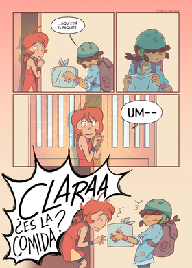 Read Song for Cantalagua [SPA]  3 Page 2 in Spanish