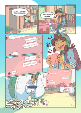 Read Song for Cantalagua [SPA]  3 Page 5 in Spanish