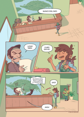 Read Song for Cantalagua [SPA]  4 Page 2 in Spanish