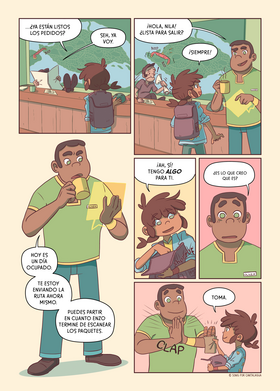 Read Song for Cantalagua [SPA]  4 Page 3 in Spanish