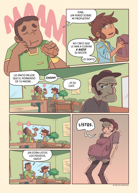 Read Song for Cantalagua [SPA]  4 Page 4 in Spanish