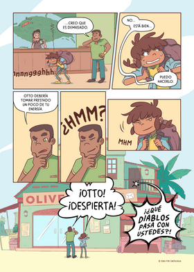 Read Song for Cantalagua [SPA]  4 Page 5 in Spanish
