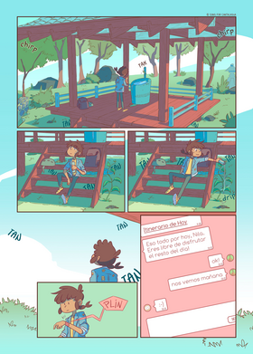 Read Song for Cantalagua [SPA]  5 Page 2 in Spanish