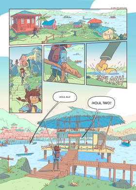 Read Song for Cantalagua [SPA]  5 Page 3 in Spanish