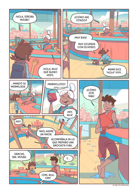 Read Song for Cantalagua [SPA]  5 Page 4 in Spanish