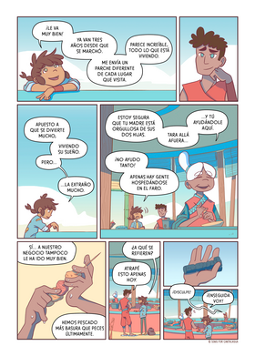 Read Song for Cantalagua [SPA]  5 Page 5 in Spanish