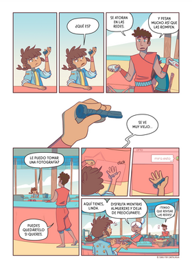 Read Song for Cantalagua [SPA]  6 Page 1 in Spanish