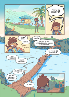 Read Song for Cantalagua [SPA]  6 Page 2 in Spanish