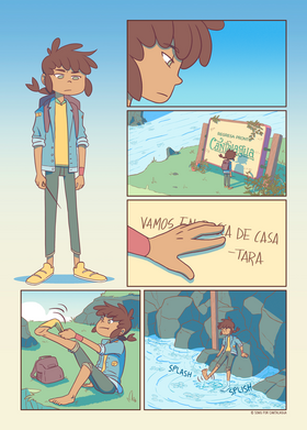 Read Song for Cantalagua [SPA]  6 Page 3 in Spanish