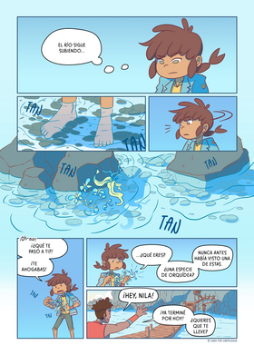 Read Song for Cantalagua [SPA]  6 Page 4 in Spanish