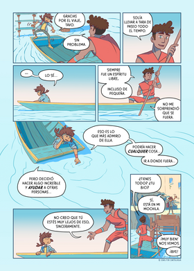 Read Song for Cantalagua [SPA]  6 Page 5 in Spanish