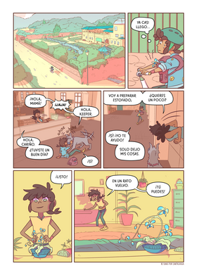 Read Song for Cantalagua [SPA]  7 Page 1 in Spanish