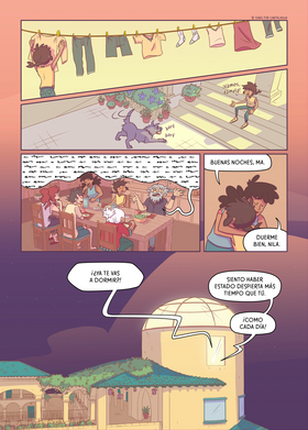 Read Song for Cantalagua [SPA]  7 Page 2 in Spanish