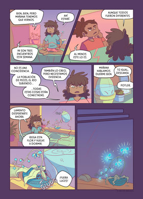 Read Song for Cantalagua [SPA]  7 Page 3 in Spanish