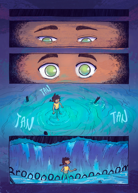 Read Song for Cantalagua [SPA]  7 Page 4 in Spanish