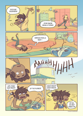 Read Song for Cantalagua [SPA]  8 Page 3 in Spanish