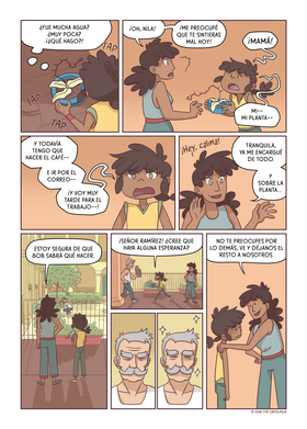 Read Song for Cantalagua [SPA]  8 Page 4 in Spanish