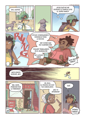 Read Song for Cantalagua [SPA]  8 Page 5 in Spanish