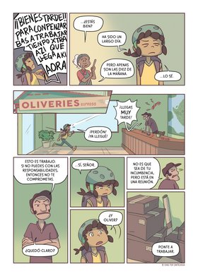 Read Song for Cantalagua [SPA]  8 Page 6 in Spanish