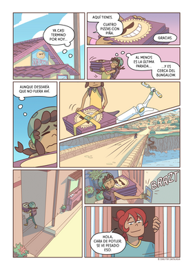 Read Song for Cantalagua [SPA]  9 Page 1 in Spanish