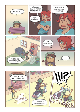 Read Song for Cantalagua [SPA]  9 Page 2 in Spanish