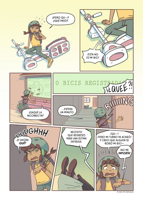 Read Song for Cantalagua [SPA]  9 Page 3 in Spanish