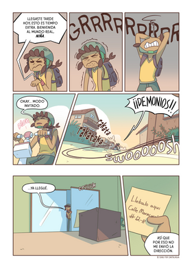 Read Song for Cantalagua [SPA]  9 Page 4 in Spanish
