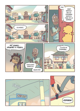 Read Song for Cantalagua [SPA]  9 Page 5 in Spanish