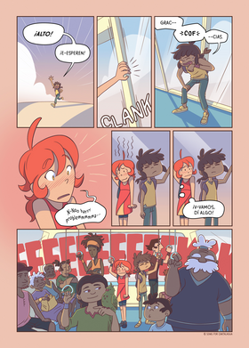 Read Song for Cantalagua [SPA]  10 Page 1 in Spanish