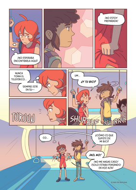 Read Song for Cantalagua [SPA]  10 Page 2 in Spanish