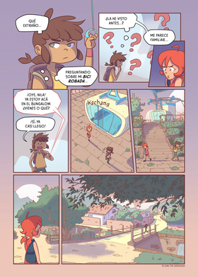 Read Song for Cantalagua [SPA]  10 Page 3 in Spanish