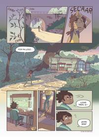Read Song for Cantalagua [SPA]  11 Page 3 in Spanish