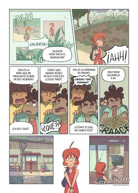 Read Song for Cantalagua [SPA]  12 Page 2 in Spanish