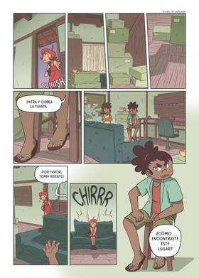 Read Song for Cantalagua [SPA]  12 Page 3 in Spanish