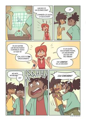 Read Song for Cantalagua [SPA]  13 Page 1 in Spanish