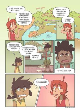 Read Song for Cantalagua [SPA]  13 Page 3 in Spanish