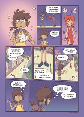 Read Song for Cantalagua [SPA]  14 Page 1 in Spanish