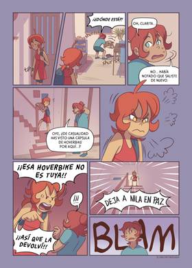 Read Song for Cantalagua [SPA]  14 Page 3 in Spanish