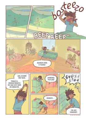 Read Song for Cantalagua [SPA]  15 Page 2 in Spanish