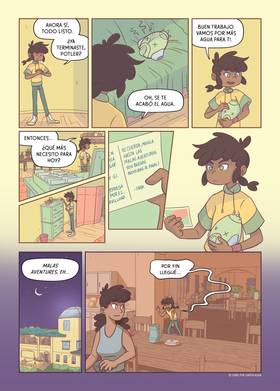 Read Song for Cantalagua [SPA]  15 Page 3 in Spanish