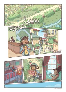 Read Song for Cantalagua [SPA]  16 Page 1 in Spanish