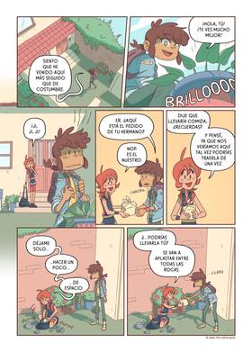 Read Song for Cantalagua [SPA]  16 Page 2 in Spanish