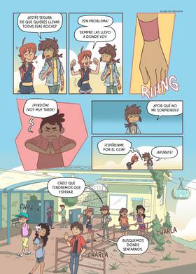 Read Song for Cantalagua [SPA]  16 Page 3 in Spanish
