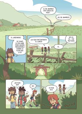 Read Song for Cantalagua [SPA]  17 Page 1 in Spanish