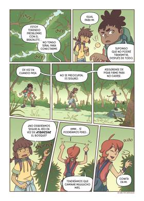 Read Song for Cantalagua [SPA]  17 Page 2 in Spanish