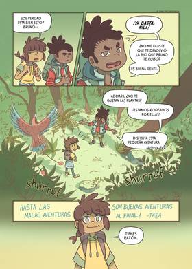 Read Song for Cantalagua [SPA]  17 Page 3 in Spanish