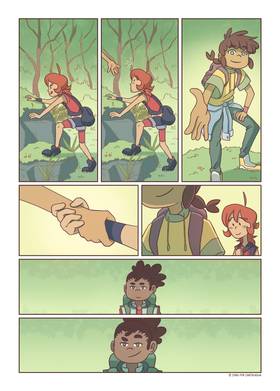 Read Song for Cantalagua [SPA]  18 Page 1 in Spanish