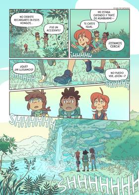 Read Song for Cantalagua [SPA]  18 Page 2 in Spanish