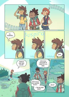 Read Song for Cantalagua [SPA]  18 Page 3 in Spanish