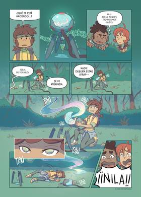 Read Song for Cantalagua [SPA]  19 Page 1 in Spanish